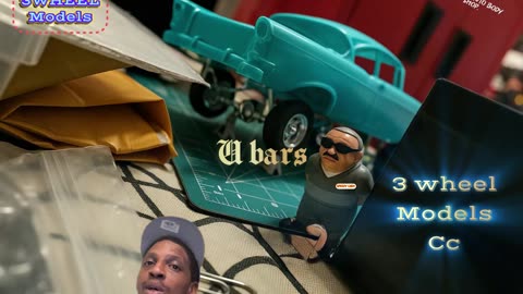 Inaugural Day For 3 wheel Model car club. Day one of many!!!!