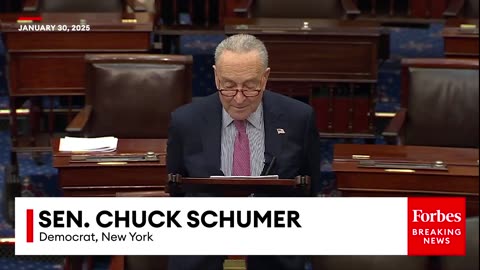 Chuck Schumer Sends Blunt Warning About Russell Vought- He Will Try To Freeze Federal Funding Again