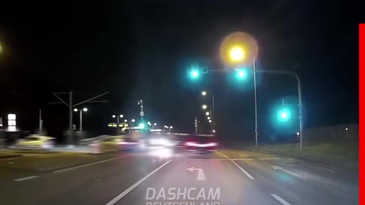 Driving Without Licence Plate - Dash Cam Germany