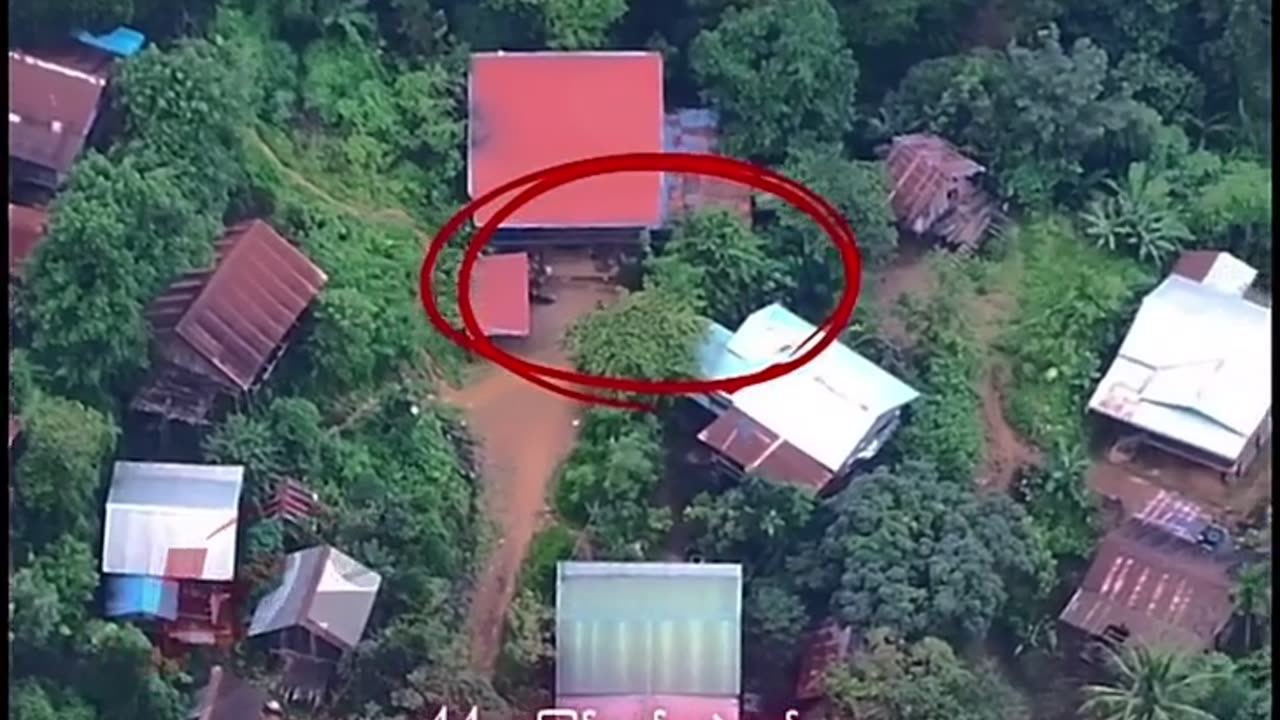 💥🛸 Myanmar War | Drone Bombs AA Troops Near Padan | RCF