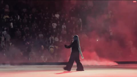 North West - Piecing on my hand (Unreleased) Live in Mexico city 2026