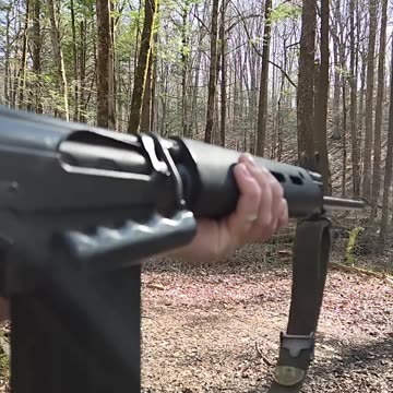 L1A1 SLR #国外合法拍摄国内请勿模仿 #武器科普 #实弹射击 #男人减速带 #靶场射击