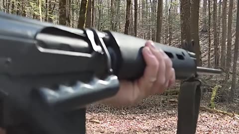 L1A1 SLR #国外合法拍摄国内请勿模仿 #武器科普 #实弹射击 #男人减速带 #靶场射击