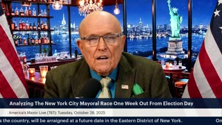 America's Mayor Live (787): Analyzing The New York City Mayoral Race One Week Out From Election Day