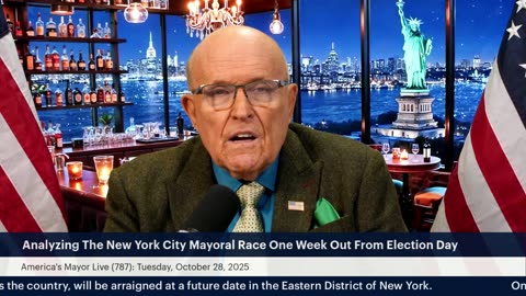 America's Mayor Live (787): Analyzing The New York City Mayoral Race One Week Out From Election Day