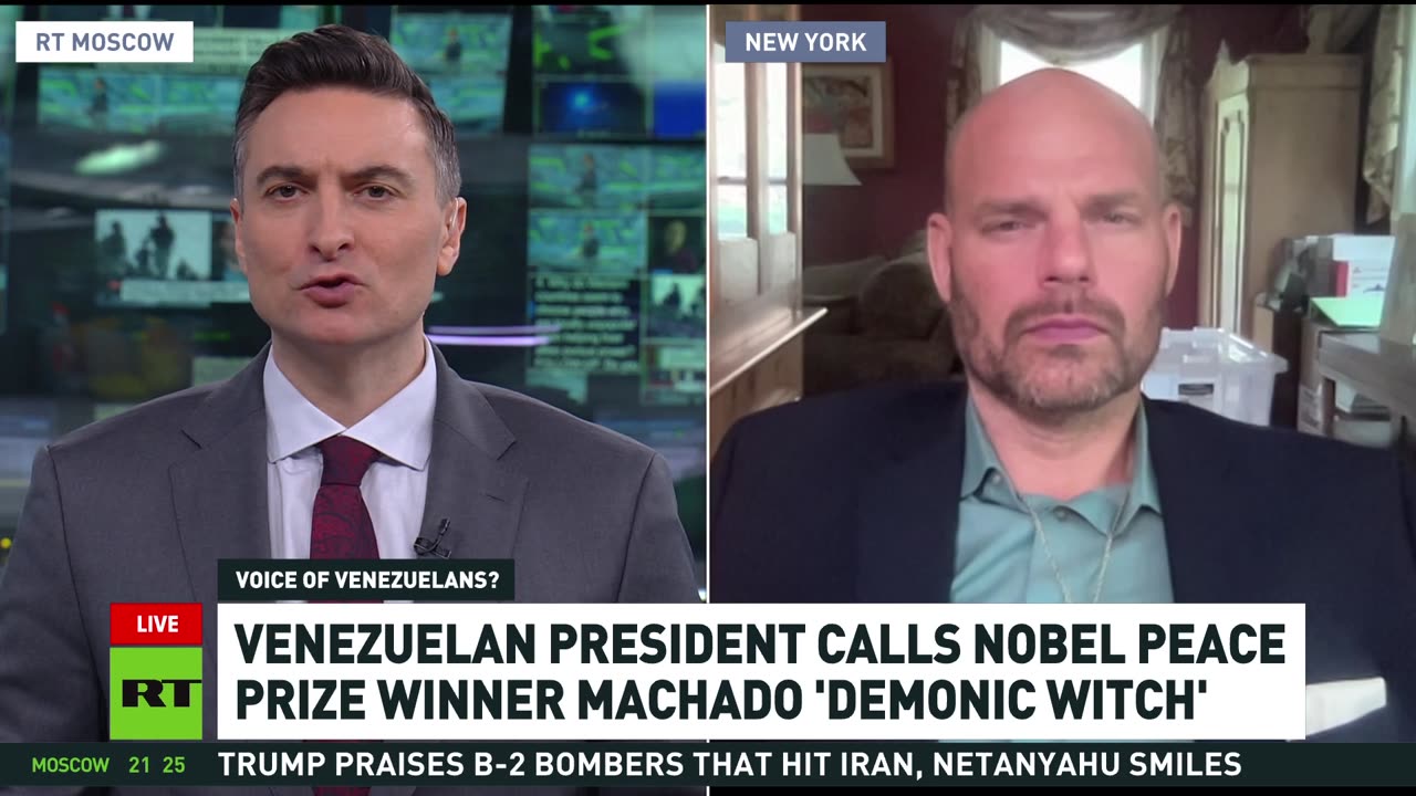 'María Corina Machado is the Venezuelan Navalny’ — Professor Daniel Shaw