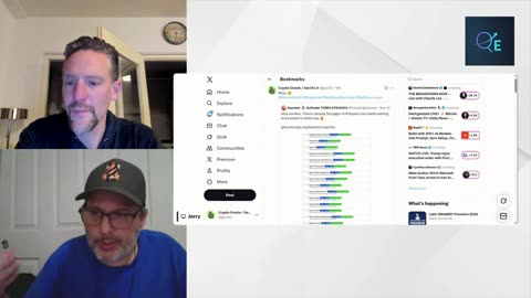 #ProofOfWork EP45 “Stop the CHOP; #HODL” w/ Gerald Votta @ger313 & Nick