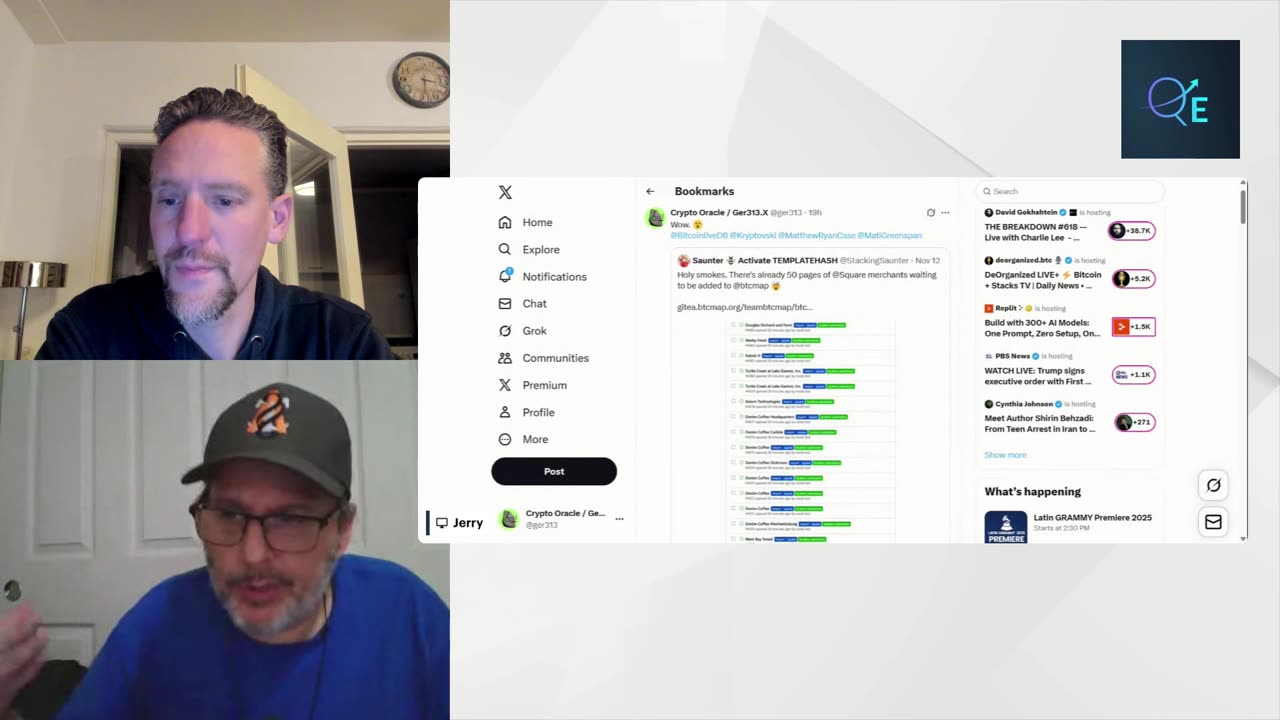 #ProofOfWork EP45 “Stop the CHOP; #HODL” w/ Gerald Votta @ger313 & Nick