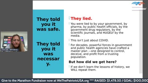 VSAM 2025: Dr. Sherri Tenpenny, DO