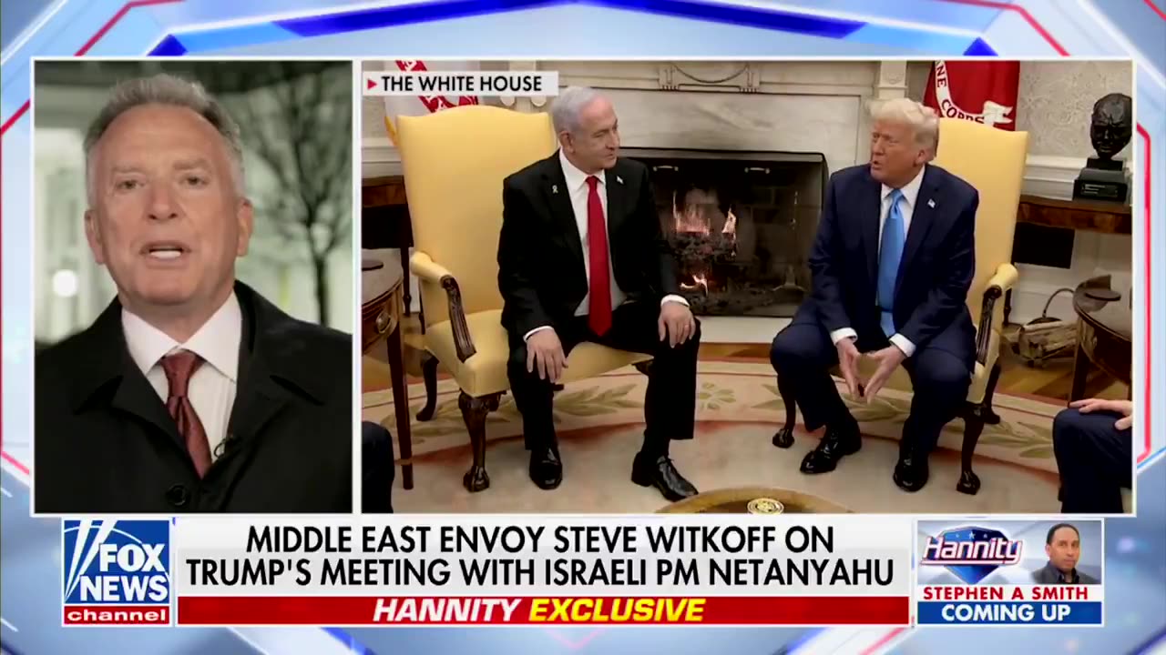 Special Envoy Steve Witkoff: President Trump wants PEACE and a better life for the Palestinians