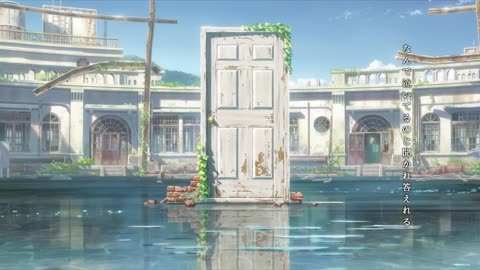 RADWIMPS - すずめ feat.十明 [Official Lyric Video] - RADWIMPS (1080p, h264)