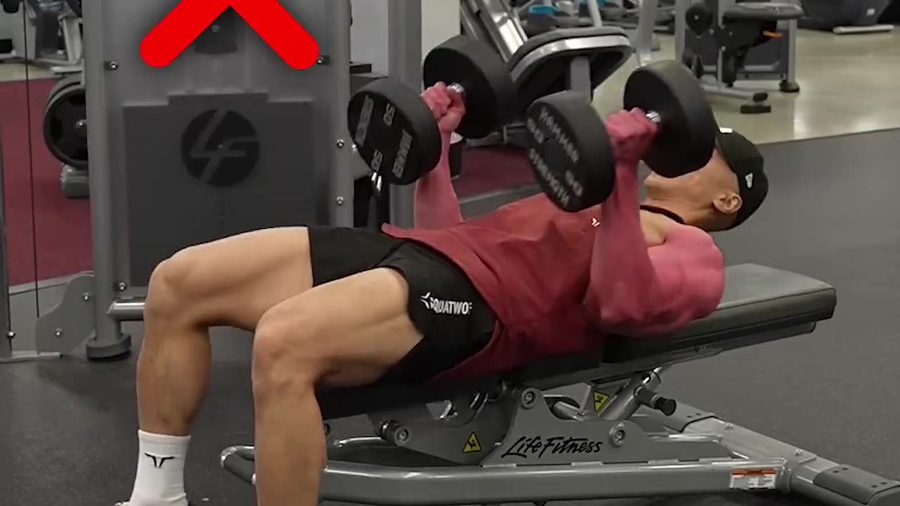Setup Your Dumbbells KEEP LIKE THIS!