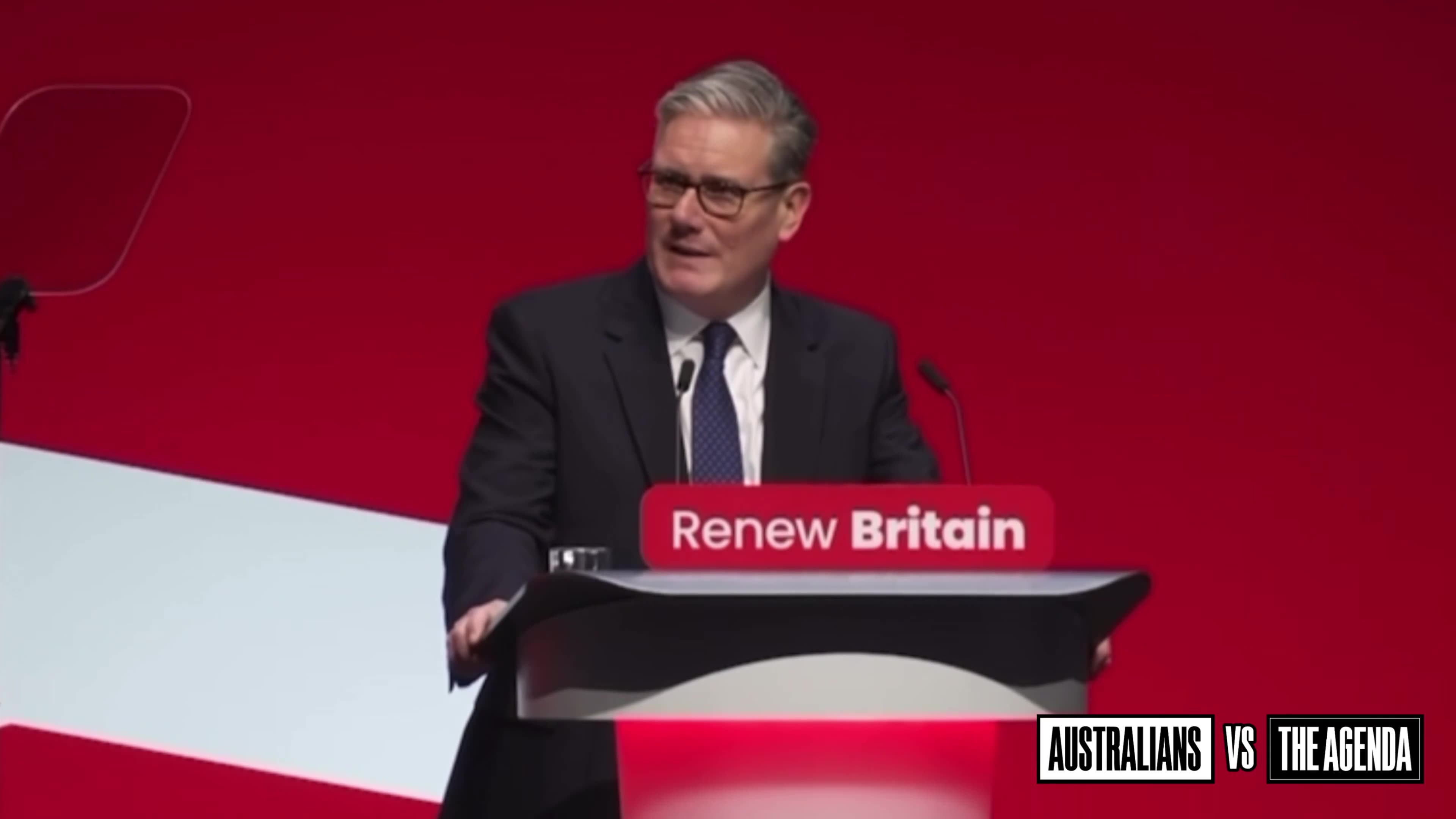 When you see the dire state of the UK, then hear from Starmer how ...