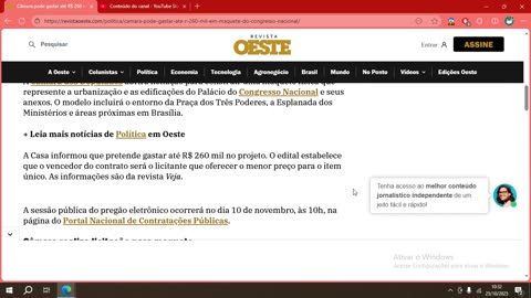 Câmara pode gastar até R$ 260 mil em maquete do Congresso.mp4