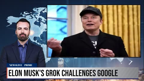 Elon Musk's Grok AI Challenges Google's Search Dominance