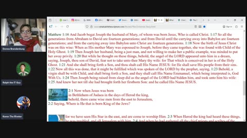 BNN (Brandenburg News Network) 12/24/2025 Merry Christmas Celebration - Ralph & Karen