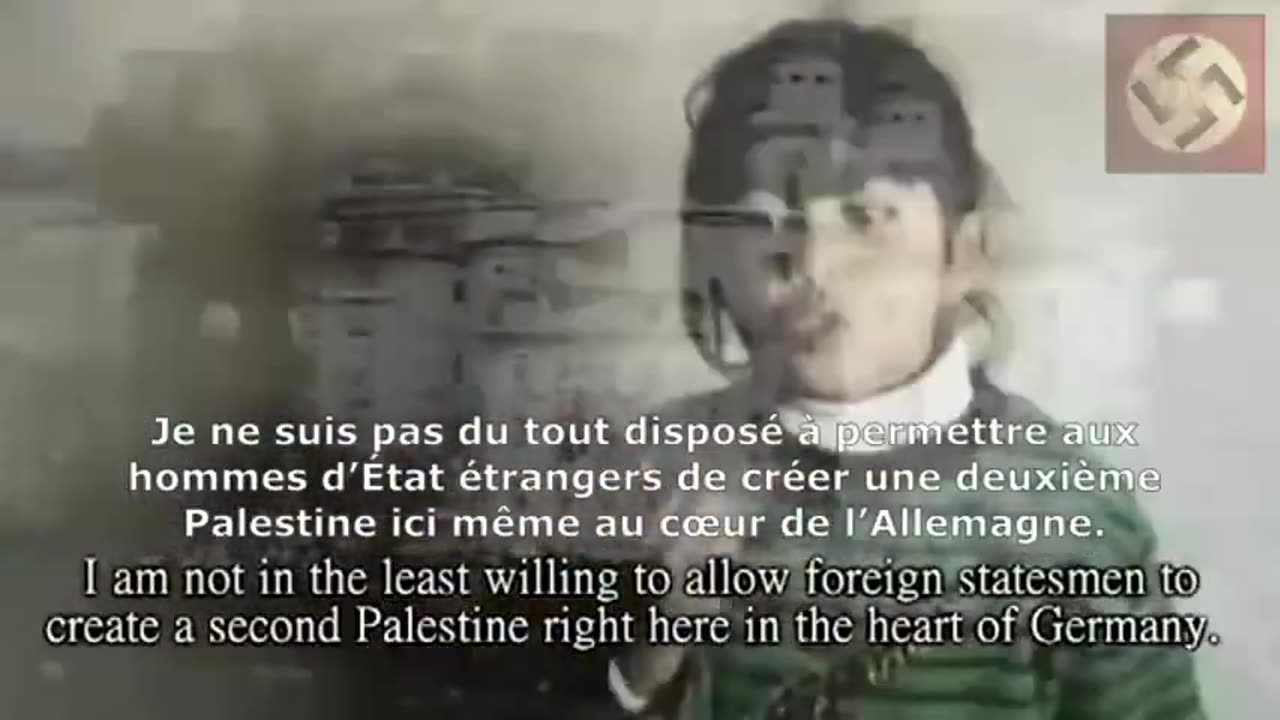 Adolf Hitler Speaks About Palestine April 28, 1939