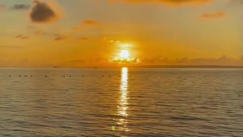 "Golden Hour Dreams | Cinematic Sunset Over the Hills 🌅📽️"