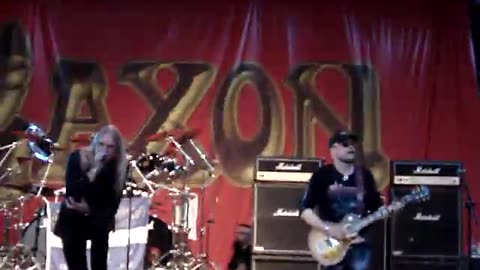 2009-06-30 Saxon - Wheels of Steel [Rockwave Festival]