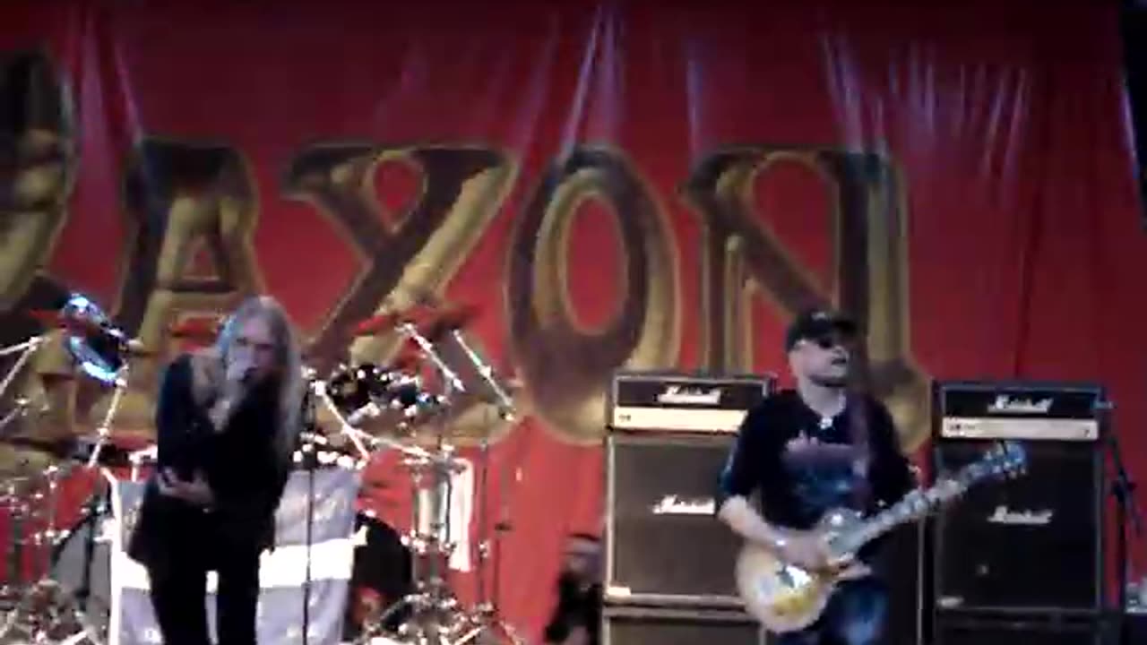 2009-06-30 Saxon - Wheels of Steel [Rockwave Festival]