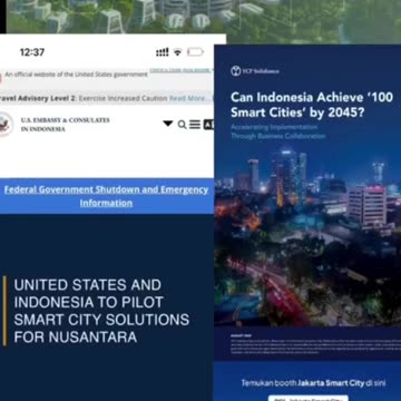 WEF Agenda 2030 and SMART City Locations