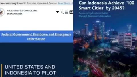 WEF Agenda 2030 and SMART City Locations