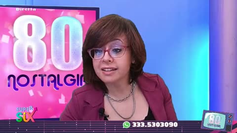 80 NOSTALGIA - Puntata di Martedì 4 Marzo 2025