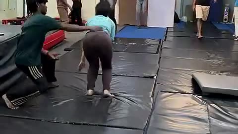 Excellent Jumping