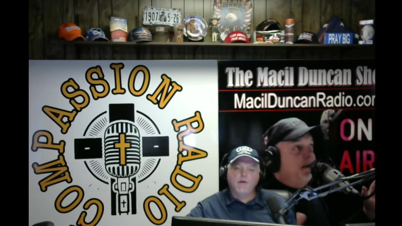 macil duncan radio