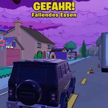 In Fortnite Regnet es Donats ☂🍩