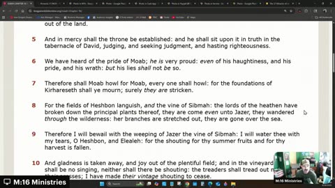 Day 50 | Isaiah 14-28 | Bible Cover to Cover