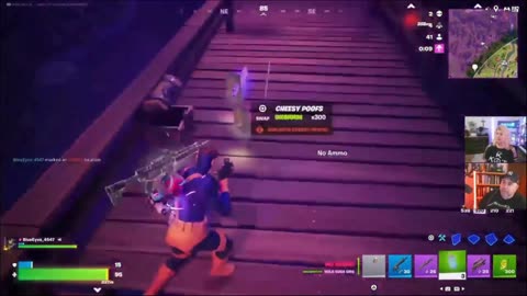 FORTNITE VIBES w/ Abbey & Brad – chat and chill