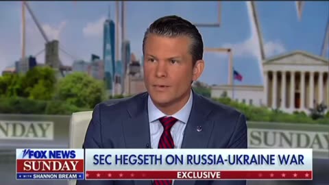 Pete Hegseth: ‘We Are Closer to Peace With Ukraine Than Ever Before