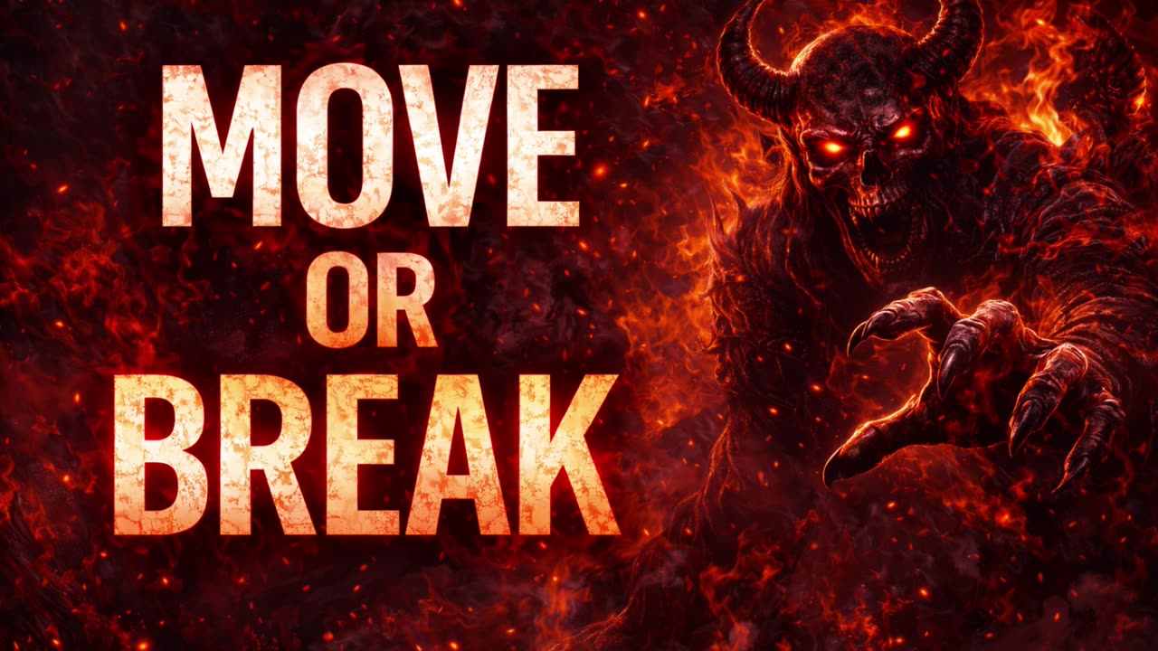 MOVE OR BREAK #heavymetal