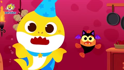 [🎃NEW] AH! What Happened to my Face? | Baby Shark Halloween Story | Baby Shark Official