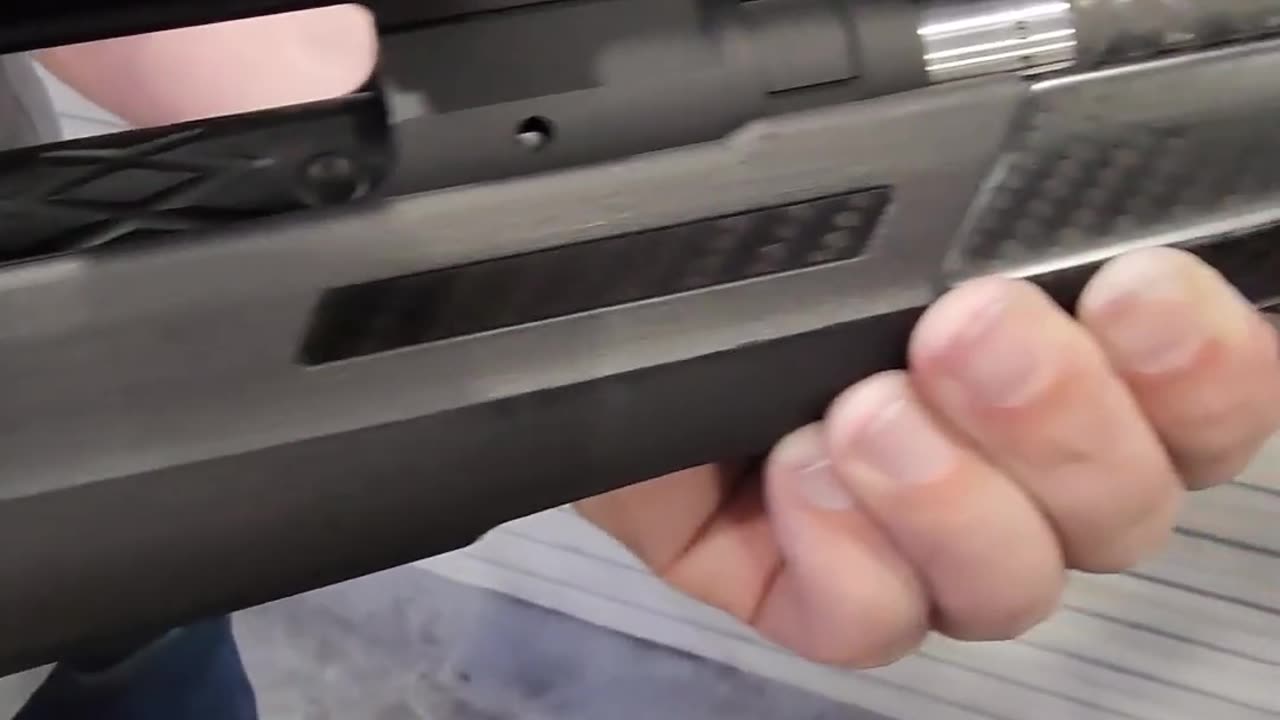 Savage 110 KLYM Bolt-Action Rifle