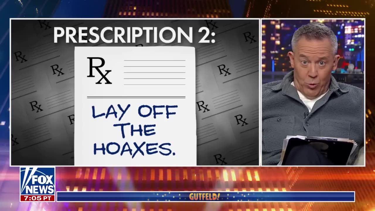 Greg Gutfeld: Desperate Dems need these prescriptions! - 2/17/25