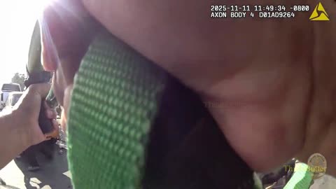 Man swinging chain at people and drivers in South LA shot and killed by LAPD officers