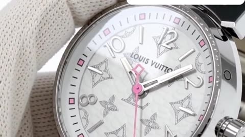 Louis Vuitton Tambour PM Monogram Watch