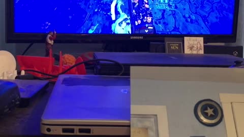 Rumble Exclusive of a play through in Fortnite