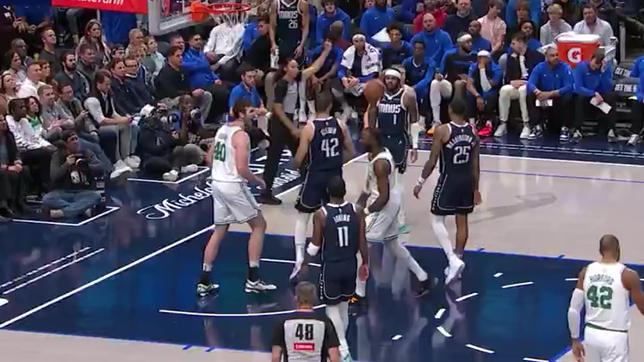 Boston Celtics - Count the basket 😤