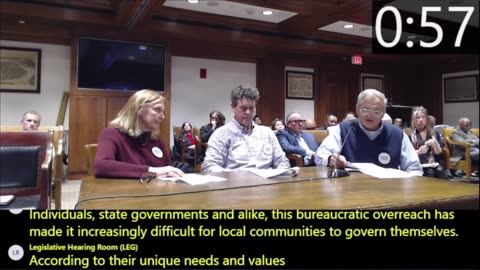 Bill in Massachusetts: To Protect Liberty, Putting the Brakes on Runaway Government is TOP Priority