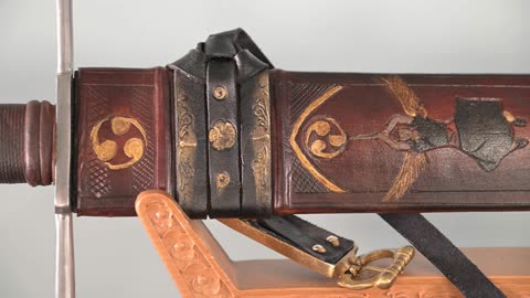 Custom Scabbard by Rigel for Arms and Armor Schloss