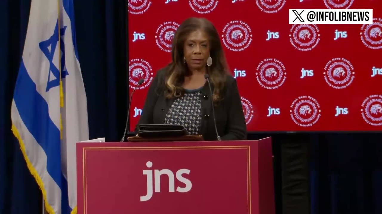 EVERYTHING SHE IS SAYING IS A LIE!!! White race and real Christians better wakeup! “Kiron Skinner, former Director of Policy Planning at the State Department touts Black-Jewish alliance at JNS conference”