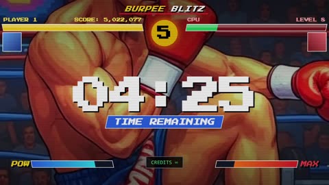 Everyday 450 push ups and 180 Burpees!