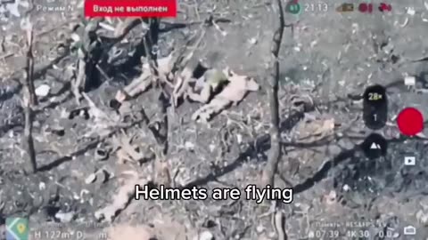 🇺🇦🇷🇺🔞 Russian soldier caught Ukranian drone operators and shot them.