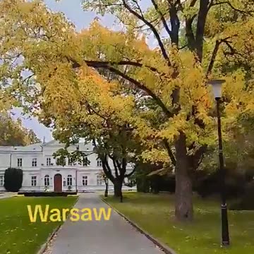 Uśmiechnięta Warszawa