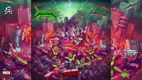Fullminator - Destroy Tokyo (2025)
