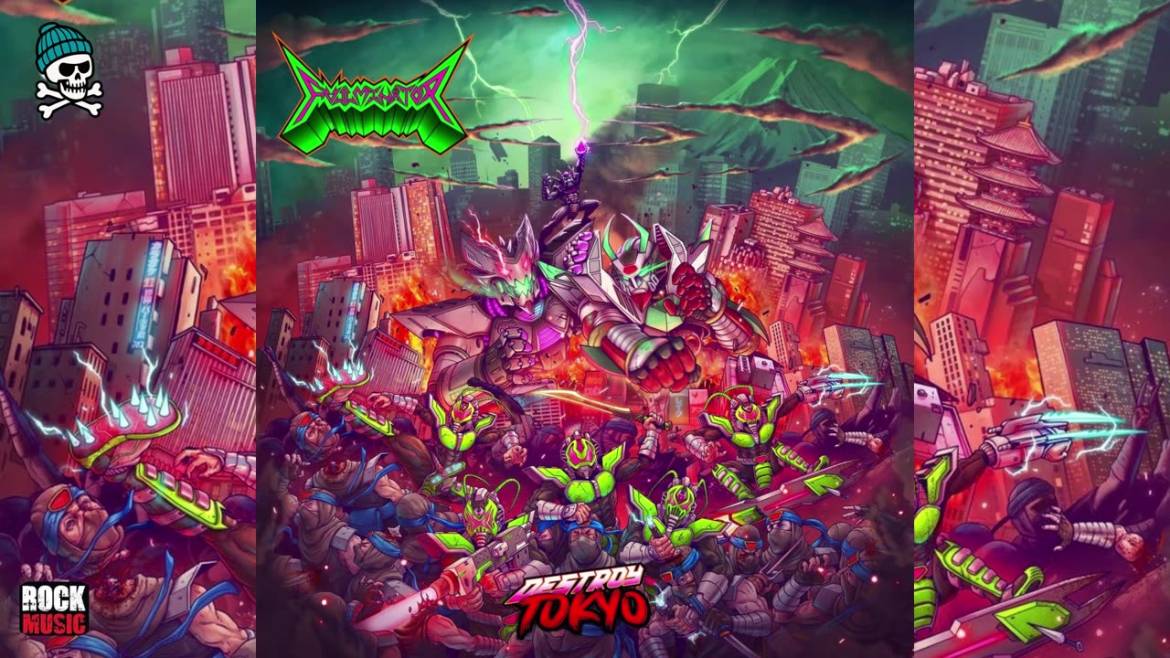 Fullminator - Destroy Tokyo (2025)