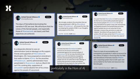 Senior Somali politician in the Republic of Somaliland urges America to deport the UNGRAT...